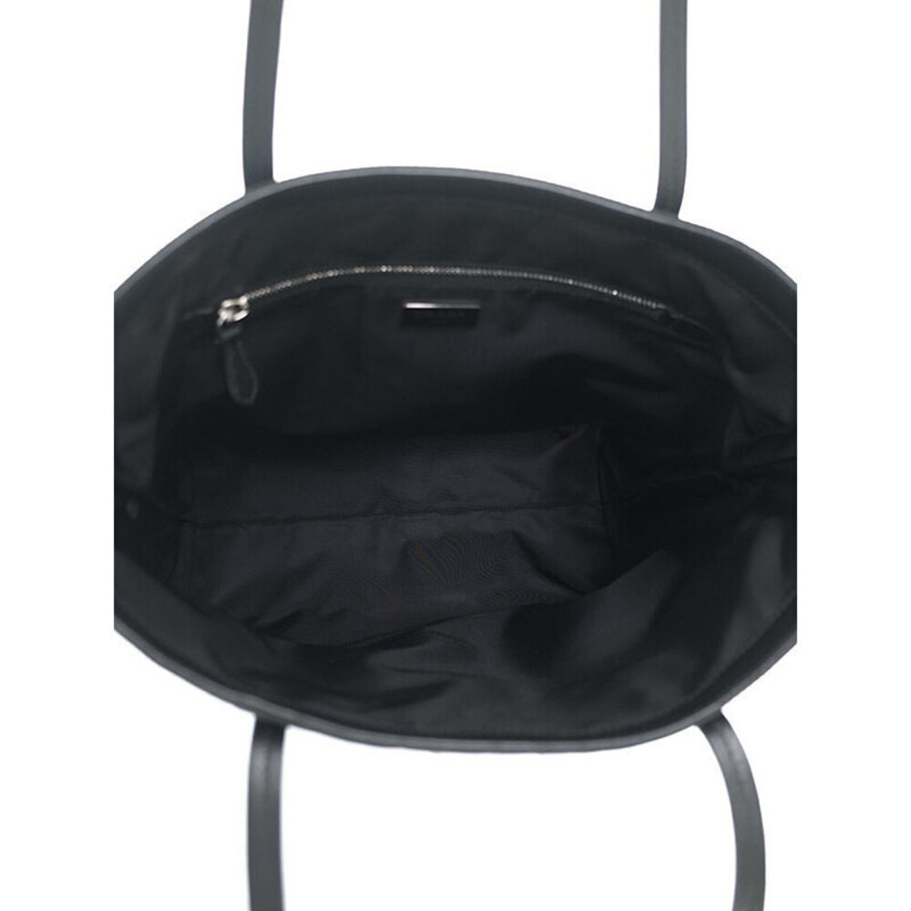 Prada Black Tote Shoulder Bag tessuto signature enameled - Picture 3 of 5